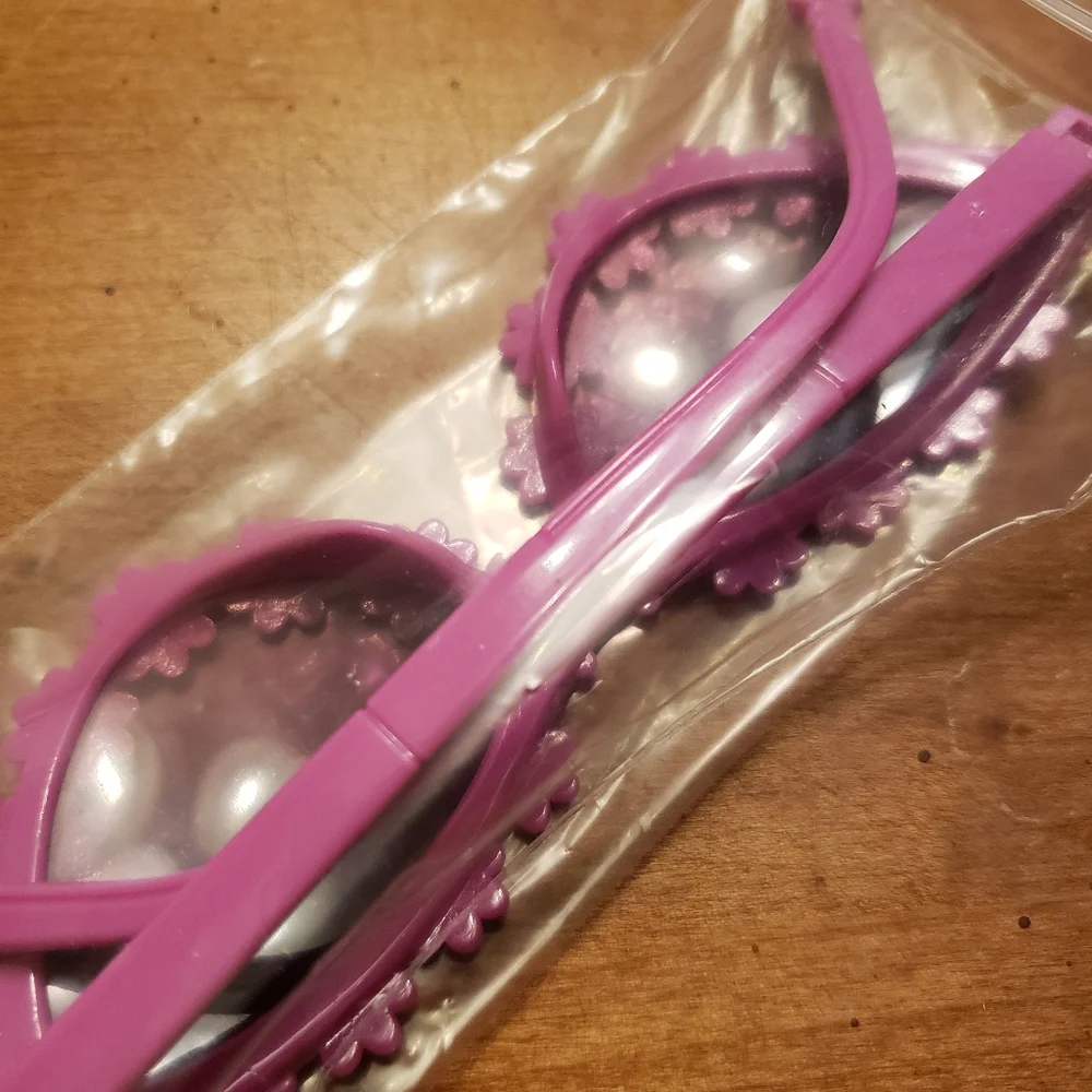 🥝♡flower cat eye sunglasses
